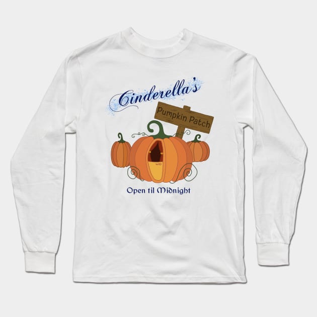 Cindy’s Pumpkin Patch Long Sleeve T-Shirt by Meggie Mouse